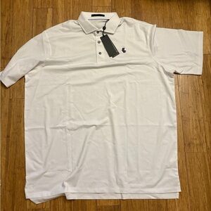 Men’s xxl double xl Greyson LIV golf white polo pga tour masters new with tags